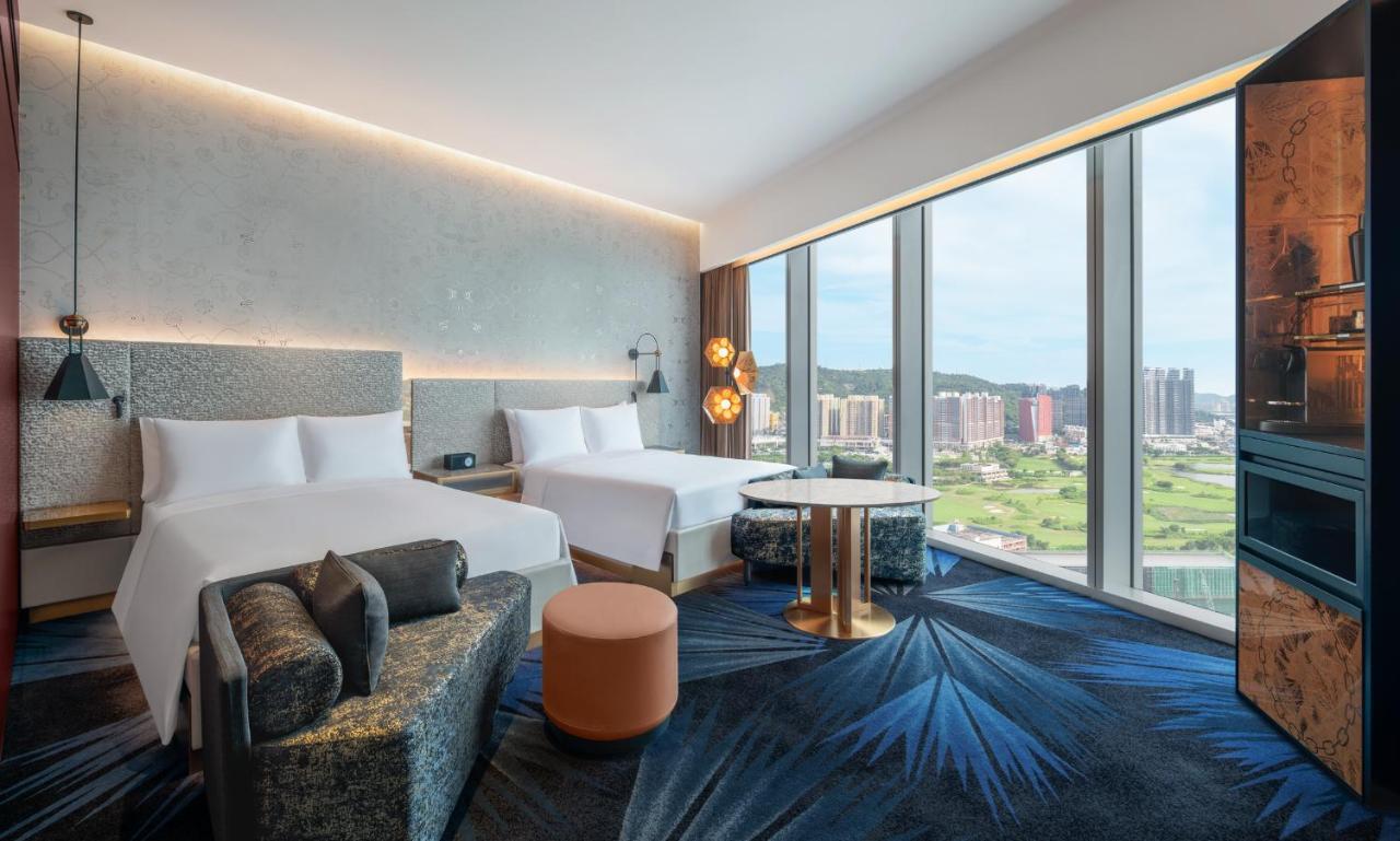W Macau - Studio City Екстер'єр фото