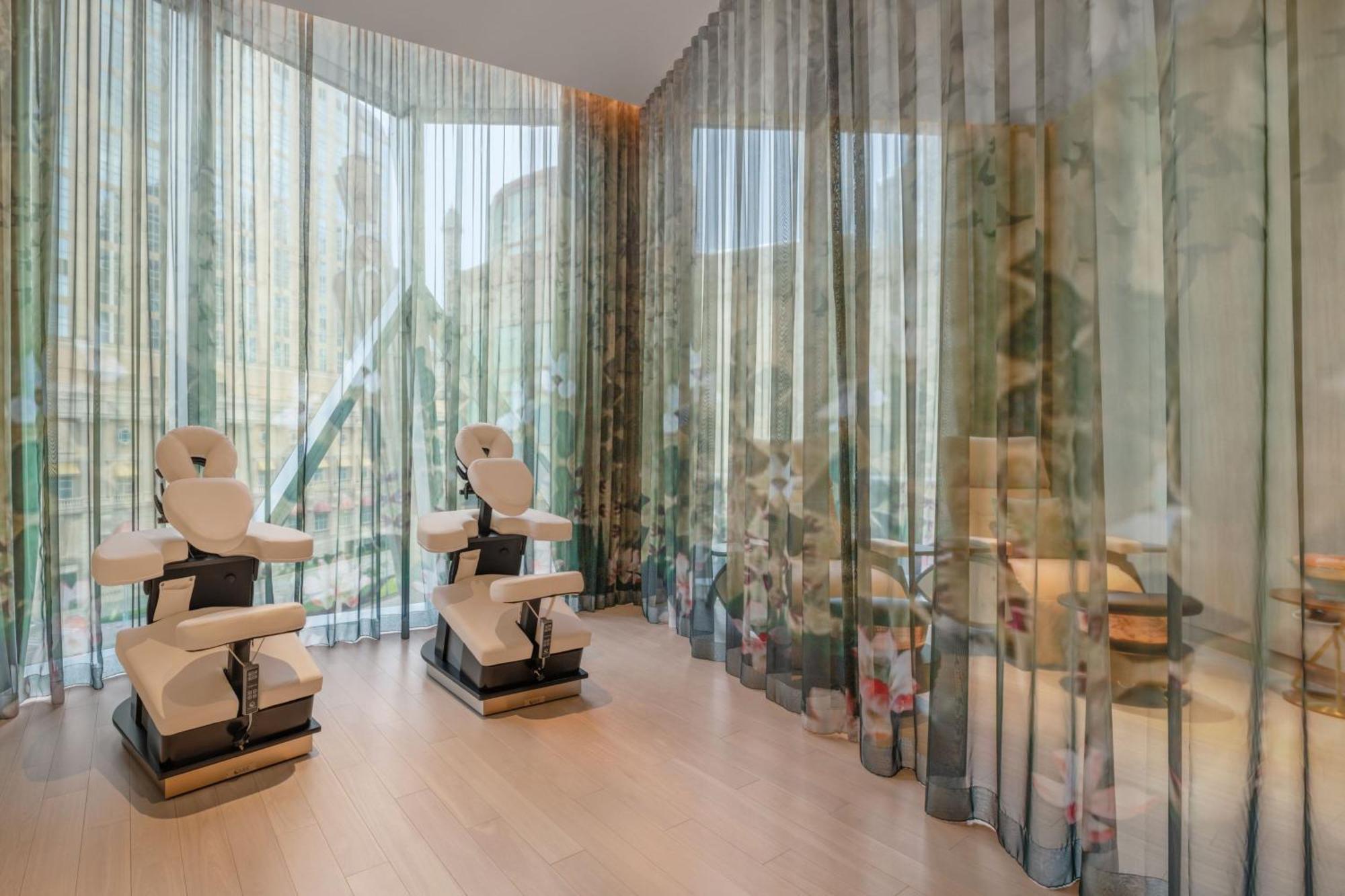 W Macau - Studio City Екстер'єр фото The spa at The Landmark