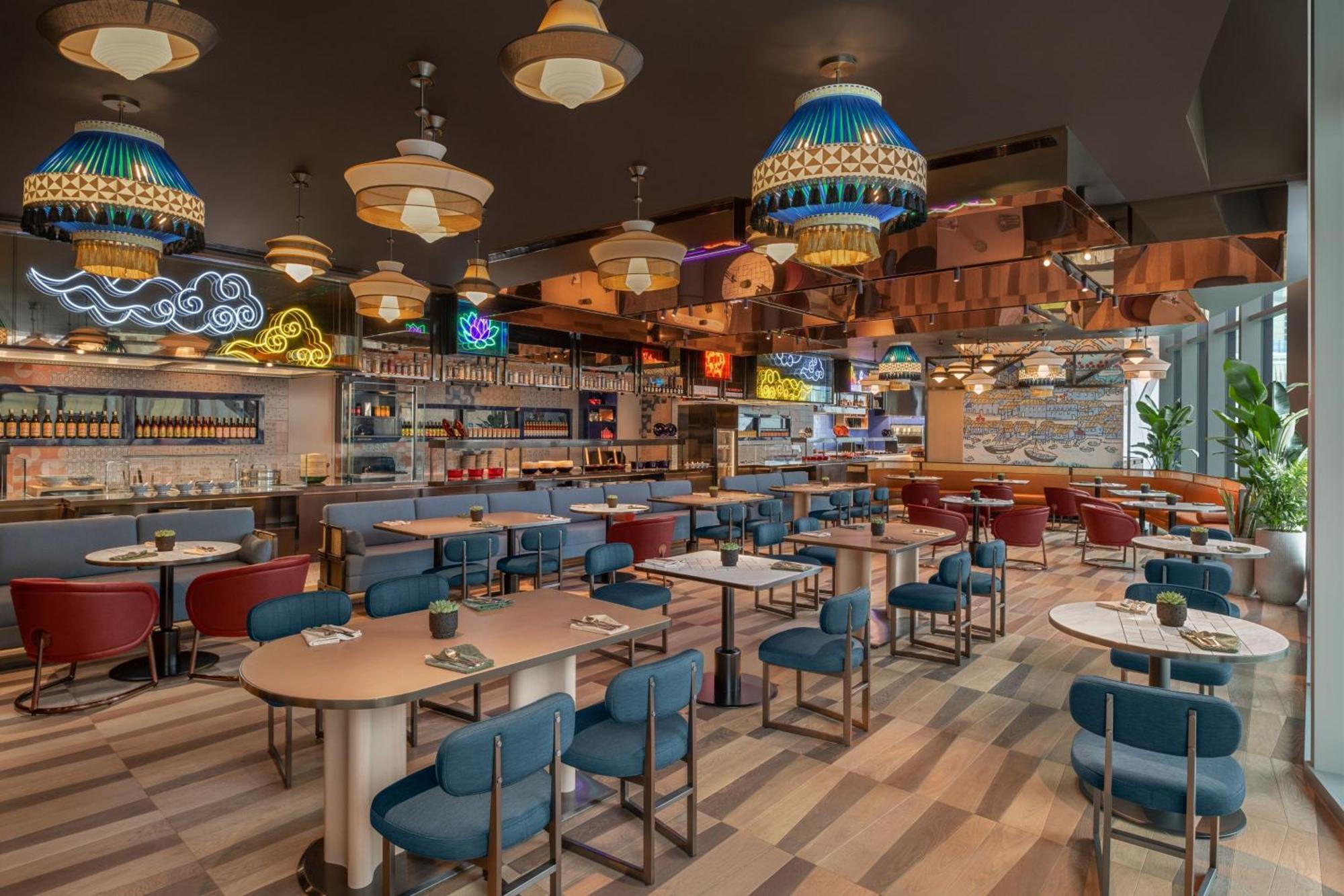W Macau - Studio City Екстер'єр фото The interior of the restaurant