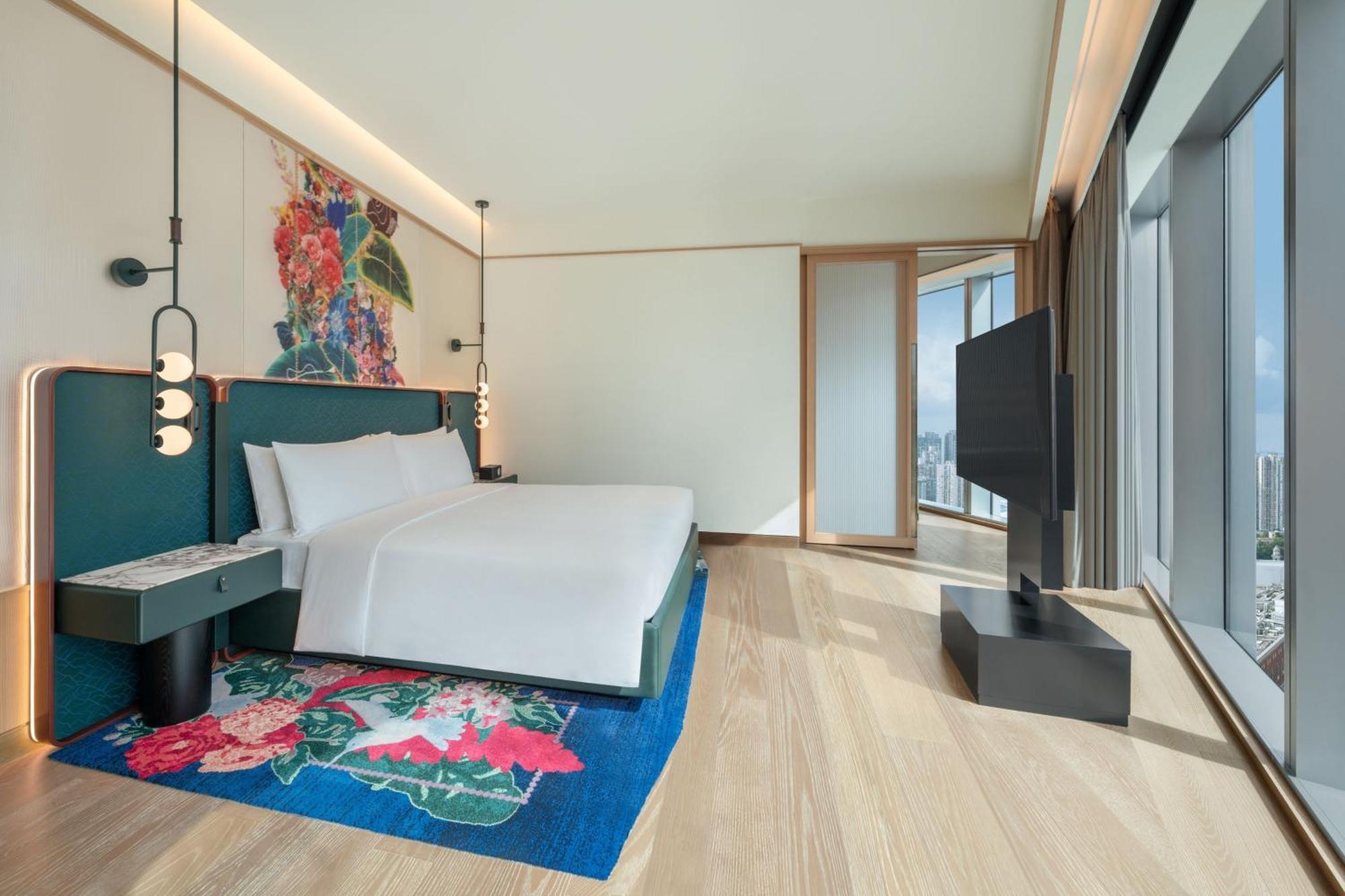 W Macau - Studio City Екстер'єр фото Deluxe Suite