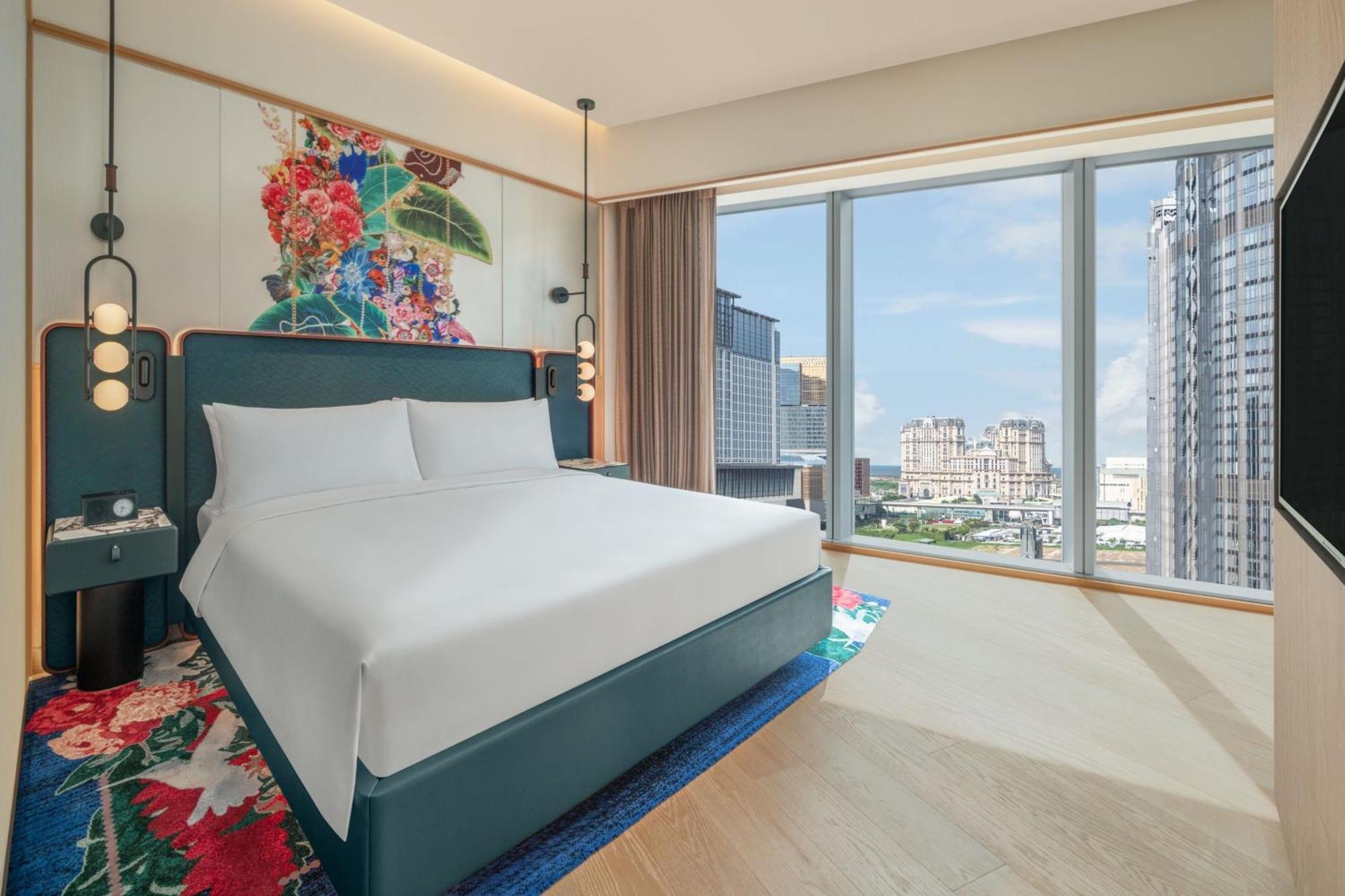 W Macau - Studio City Екстер'єр фото Deluxe Suite