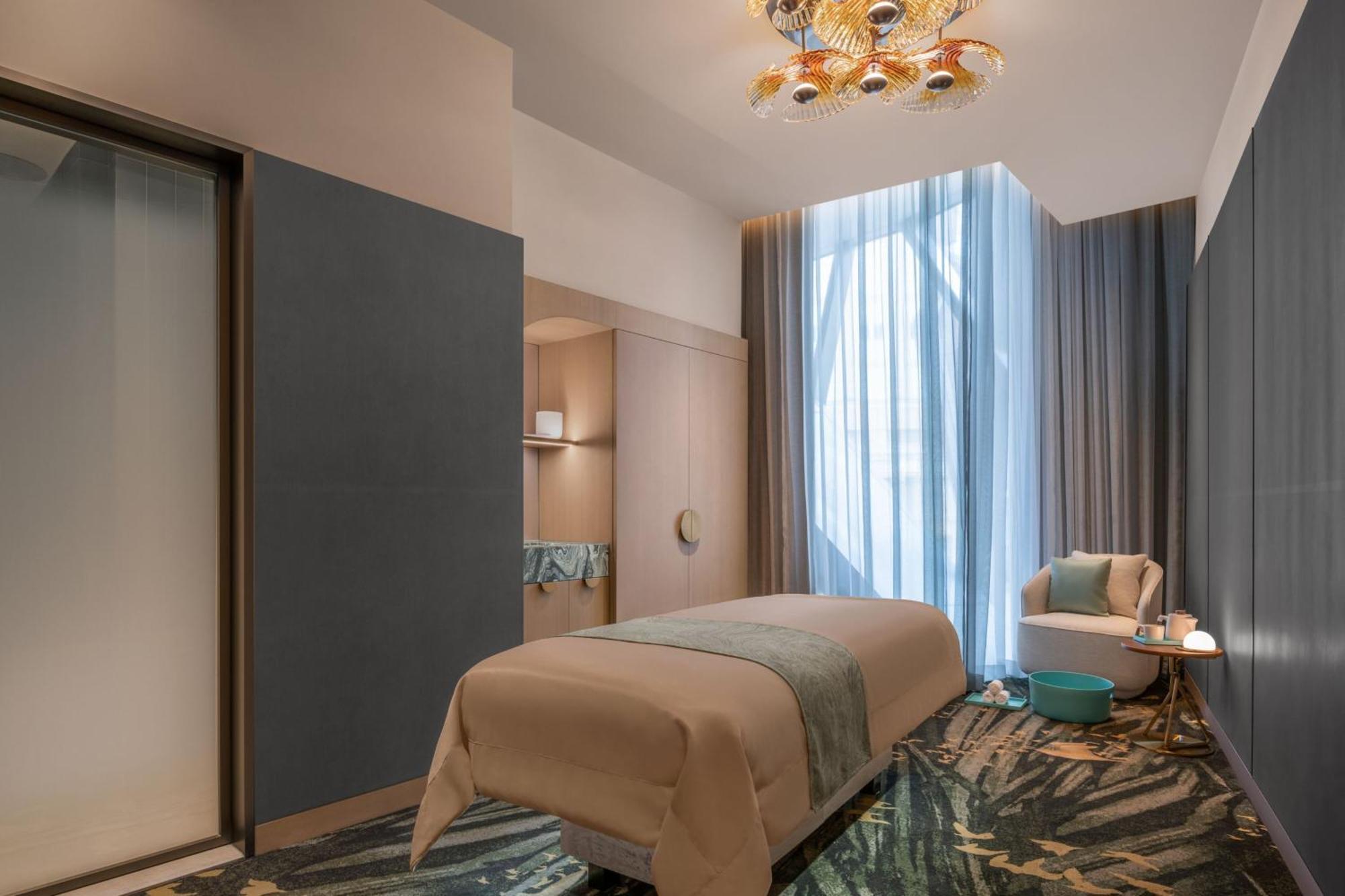 W Macau - Studio City Екстер'єр фото Spa treatment room