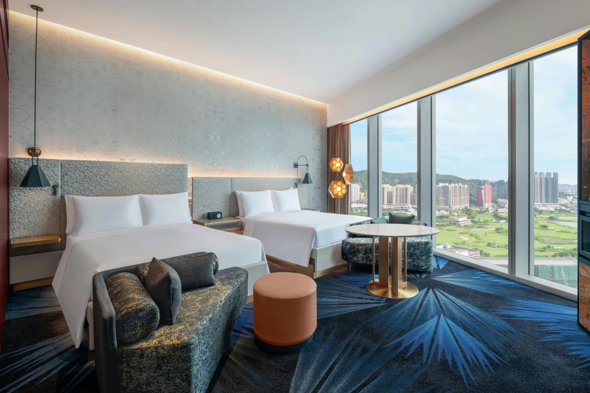 W Macau - Studio City Екстер'єр фото Deluxe Room