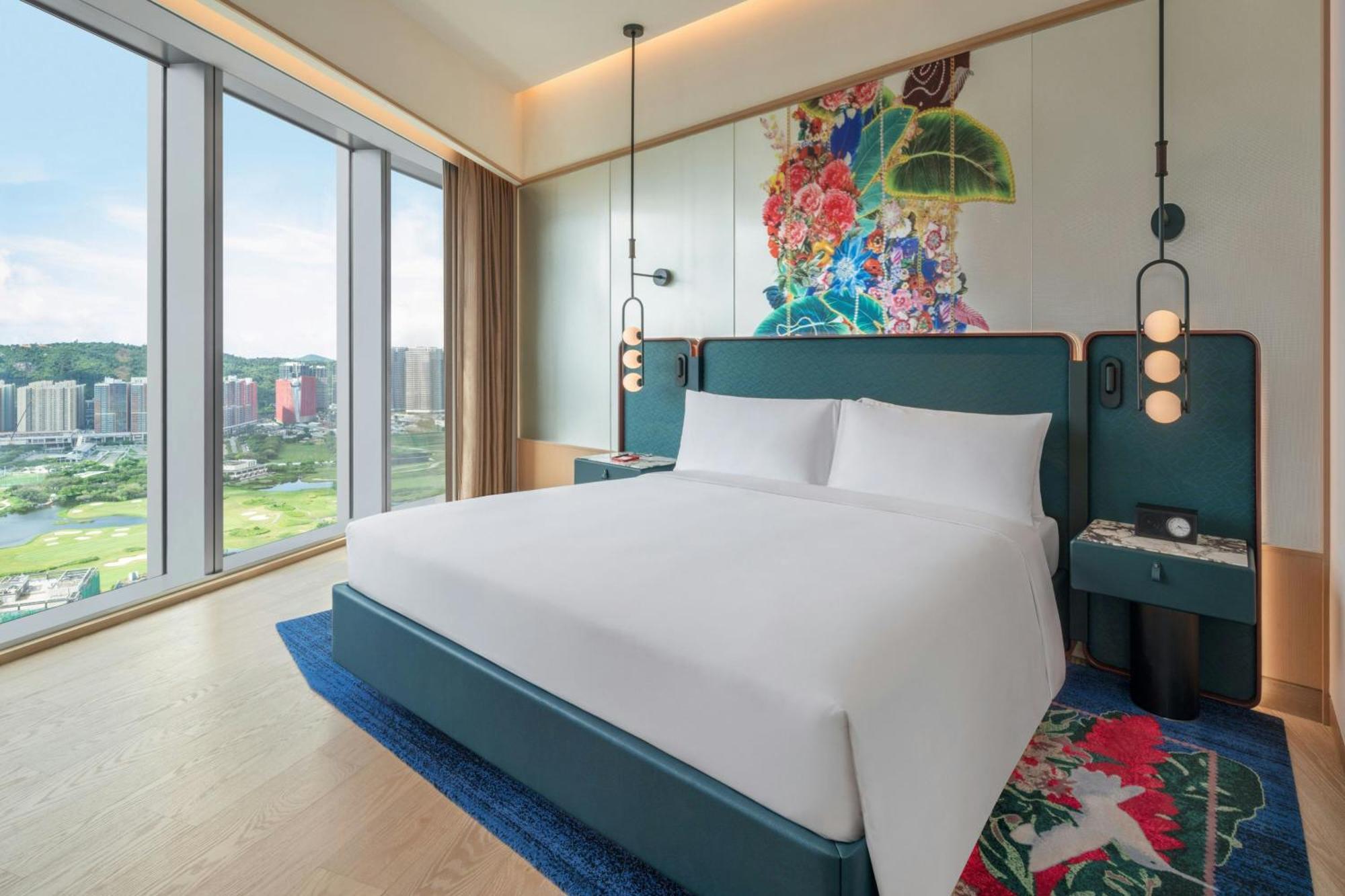 W Macau - Studio City Екстер'єр фото Deluxe King