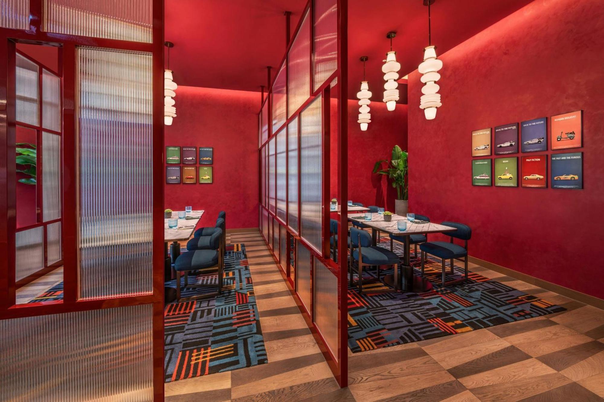 W Macau - Studio City Екстер'єр фото The restaurant