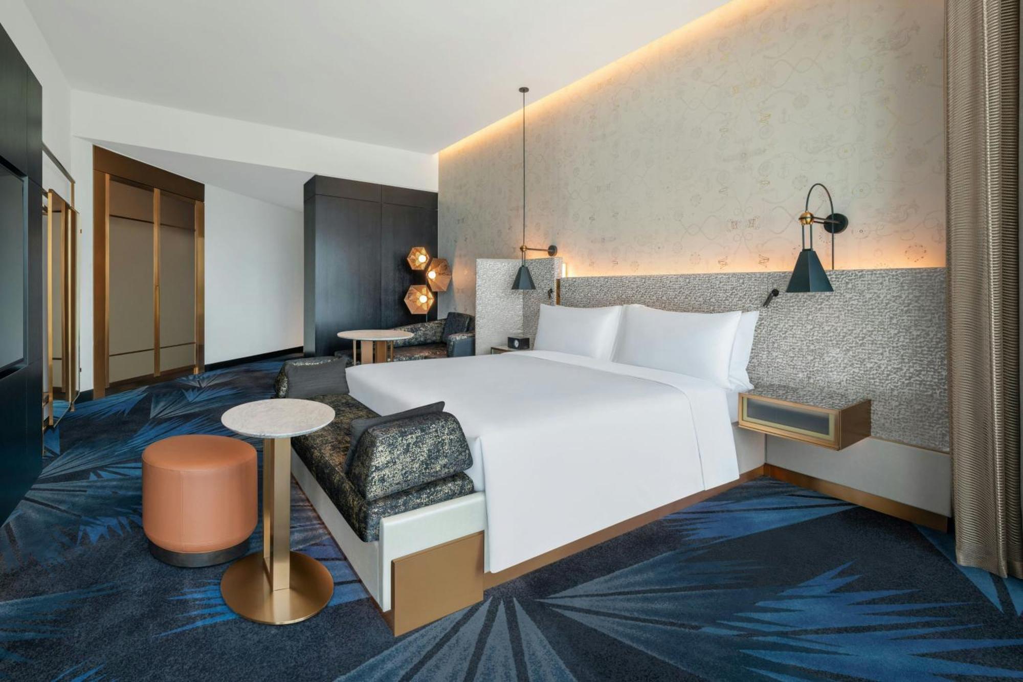 W Macau - Studio City Екстер'єр фото Deluxe Room