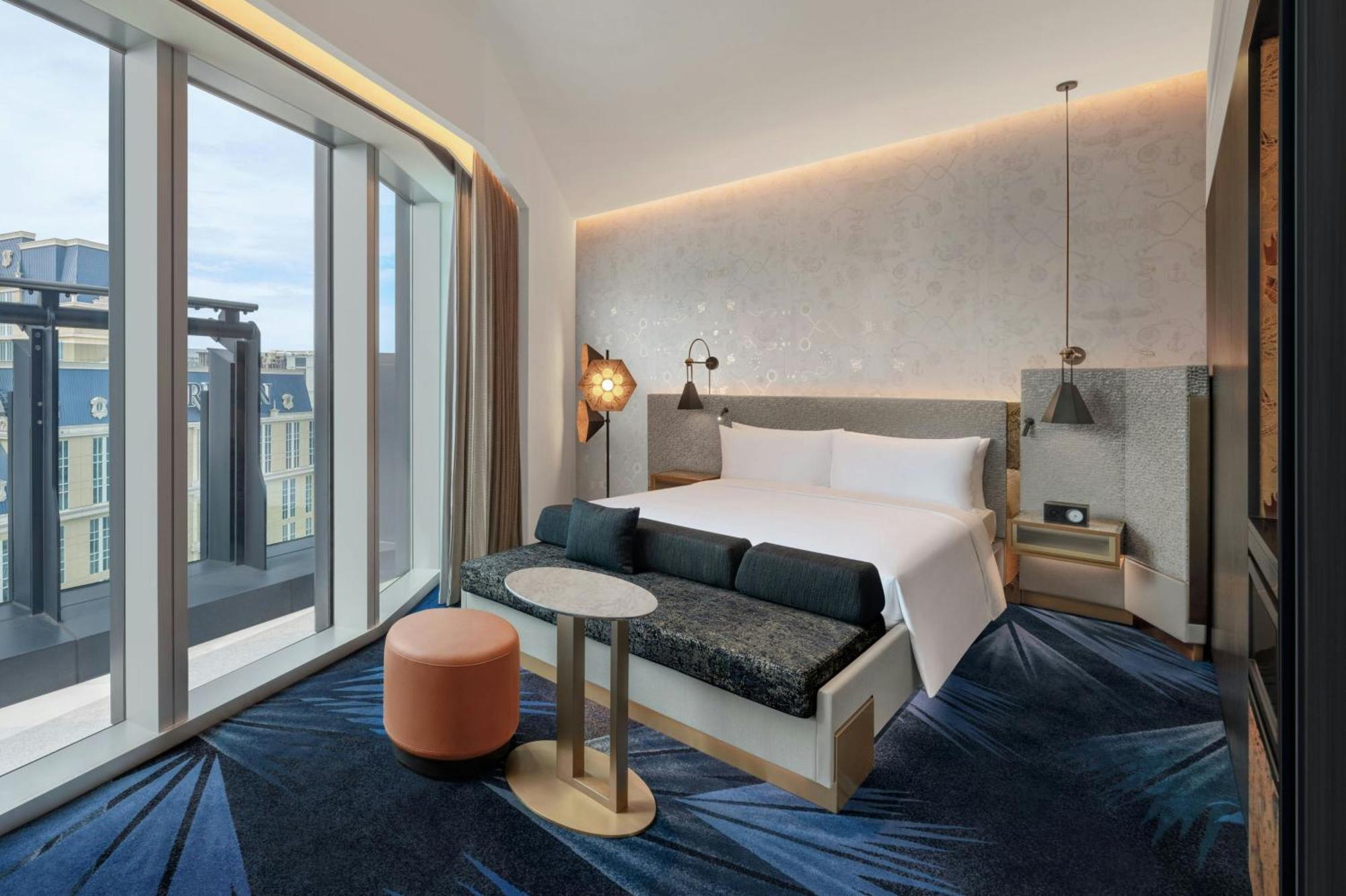 W Macau - Studio City Екстер'єр фото Deluxe Suite