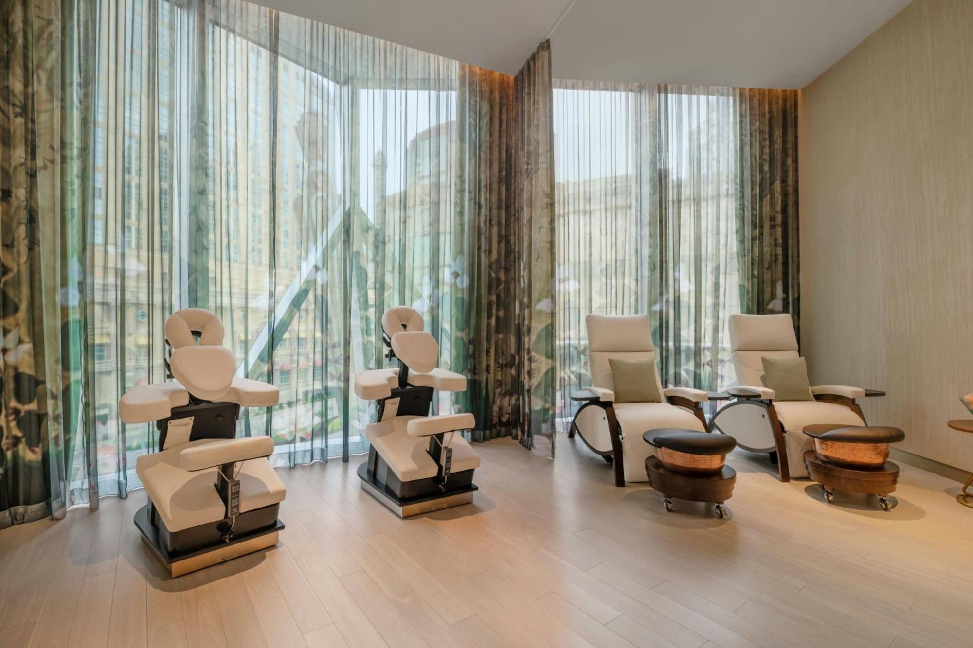 W Macau - Studio City Екстер'єр фото The spa at The Ritz-Carlton, DIFC