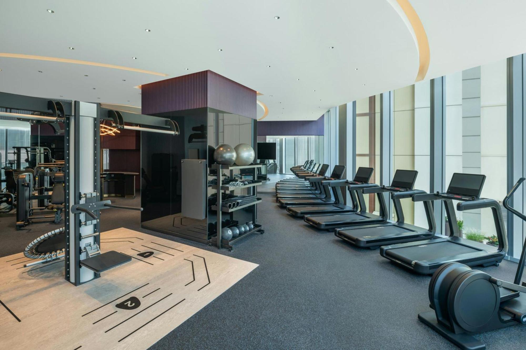 W Macau - Studio City Екстер'єр фото The gym at The Hari