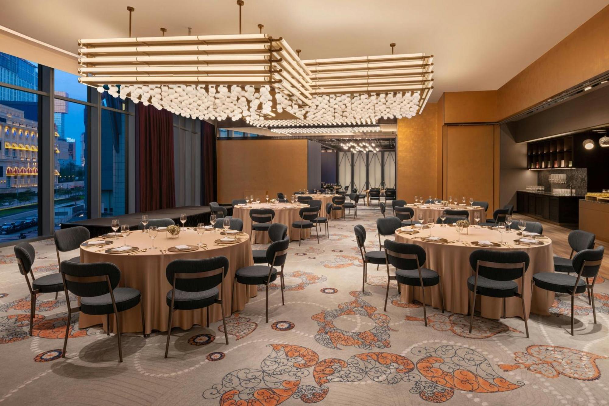 W Macau - Studio City Екстер'єр фото The Westin Ballroom