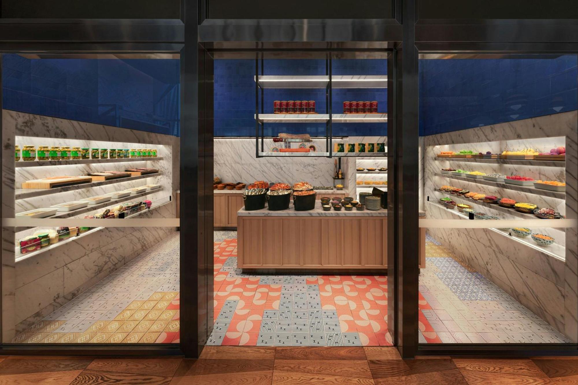 W Macau - Studio City Екстер'єр фото The interior of the restaurant
