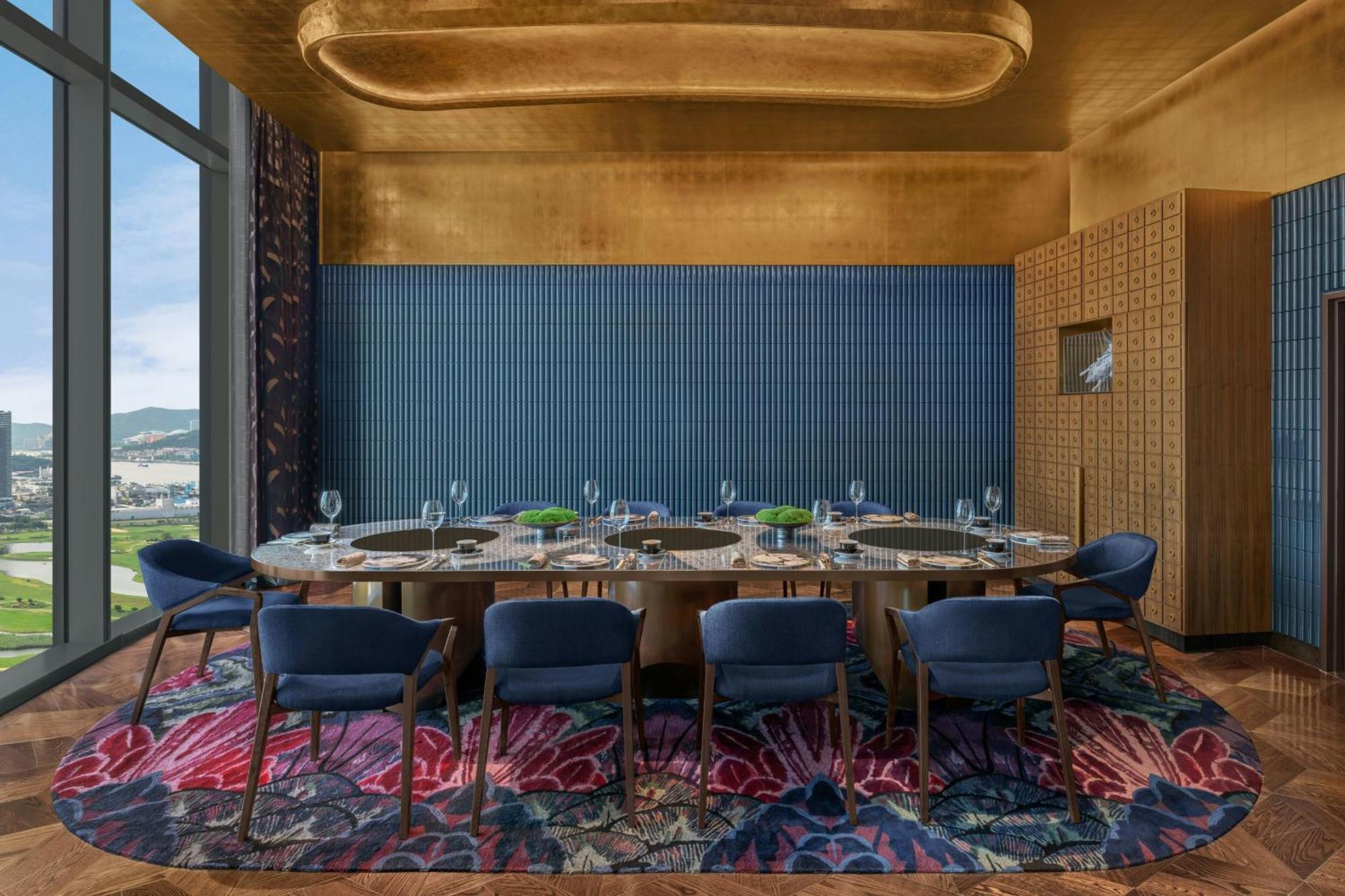 W Macau - Studio City Екстер'єр фото The private dining room at the restaurant