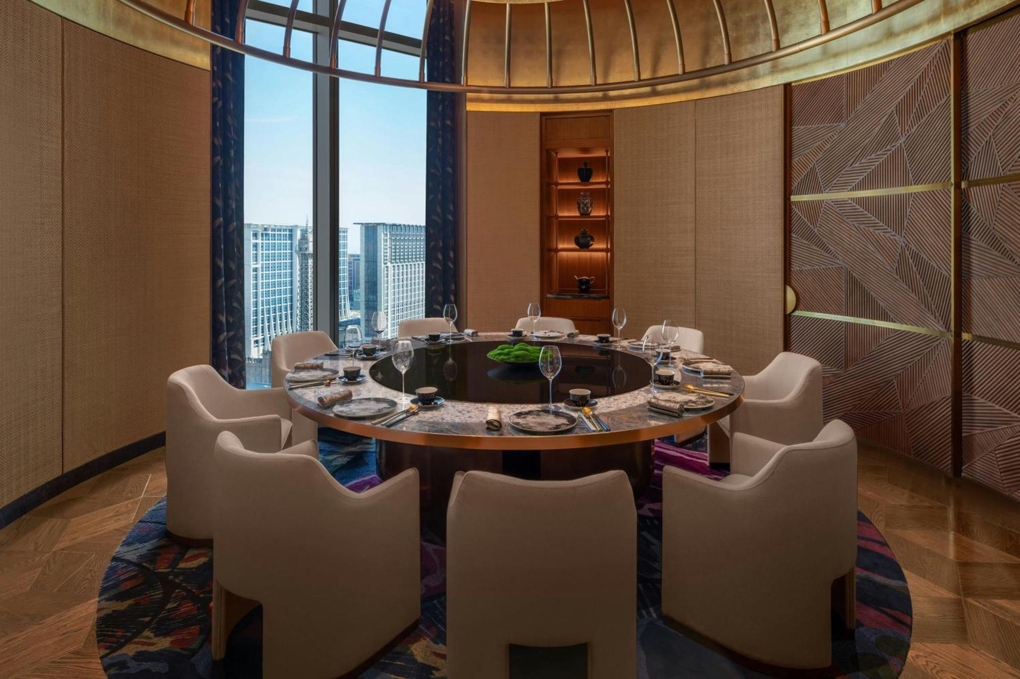 W Macau - Studio City Екстер'єр фото Private dining room