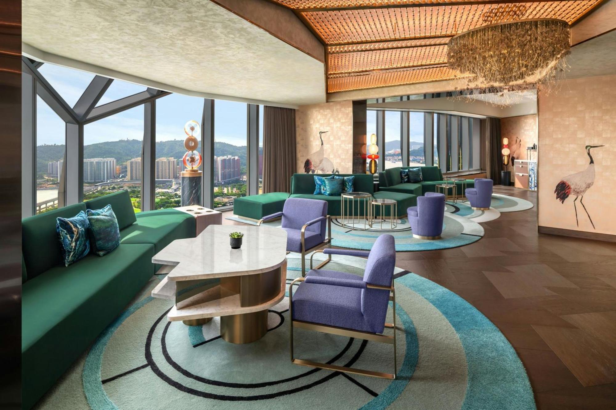 W Macau - Studio City Екстер'єр фото The Club at The Landmark, Central, Hong Kong