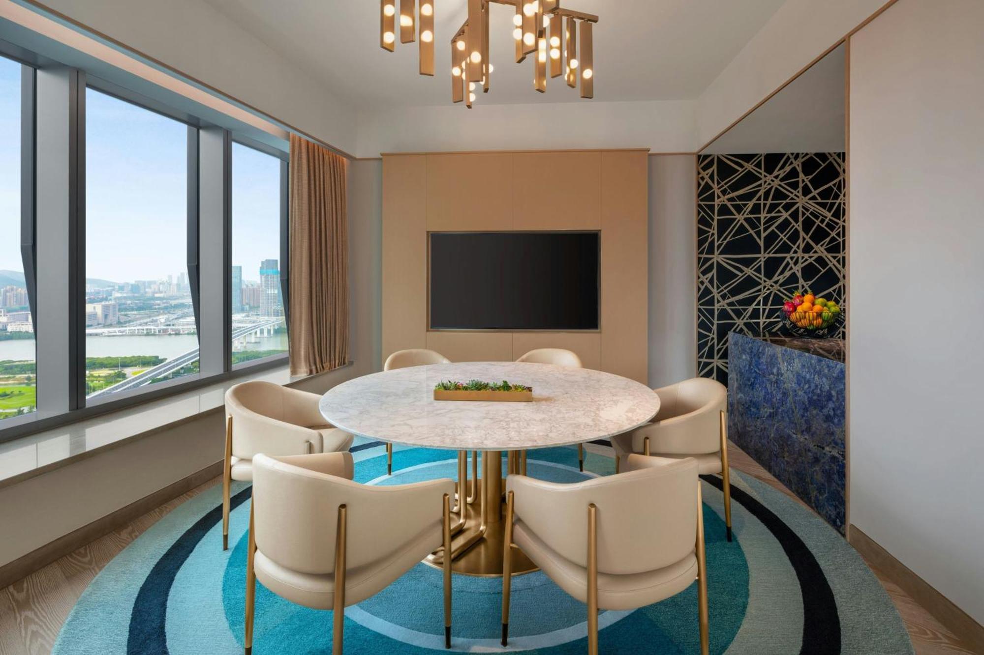 W Macau - Studio City Екстер'єр фото Dining room