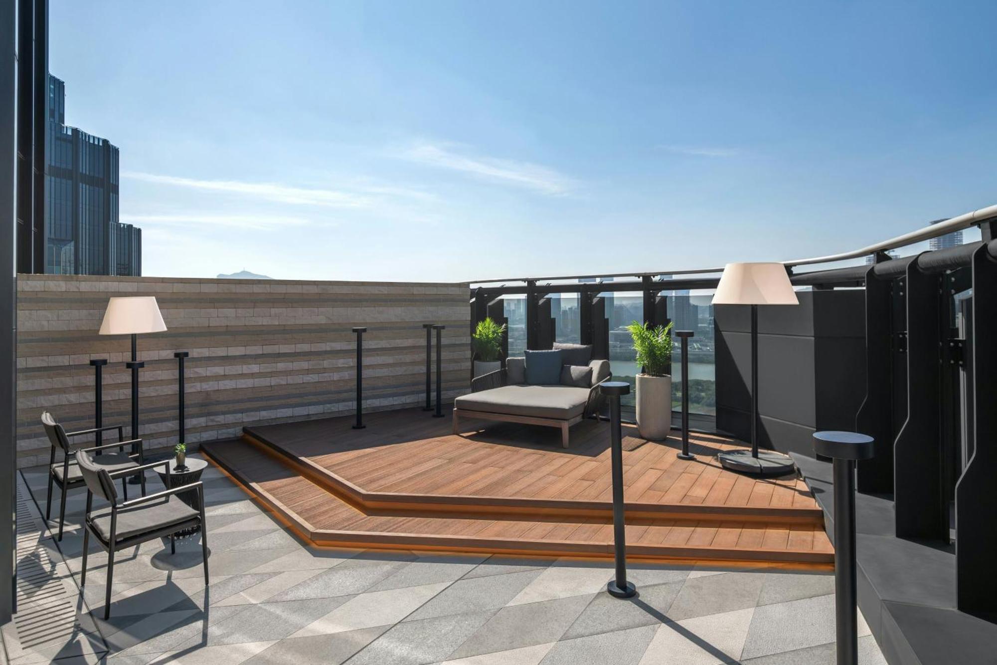 W Macau - Studio City Екстер'єр фото Rooftop