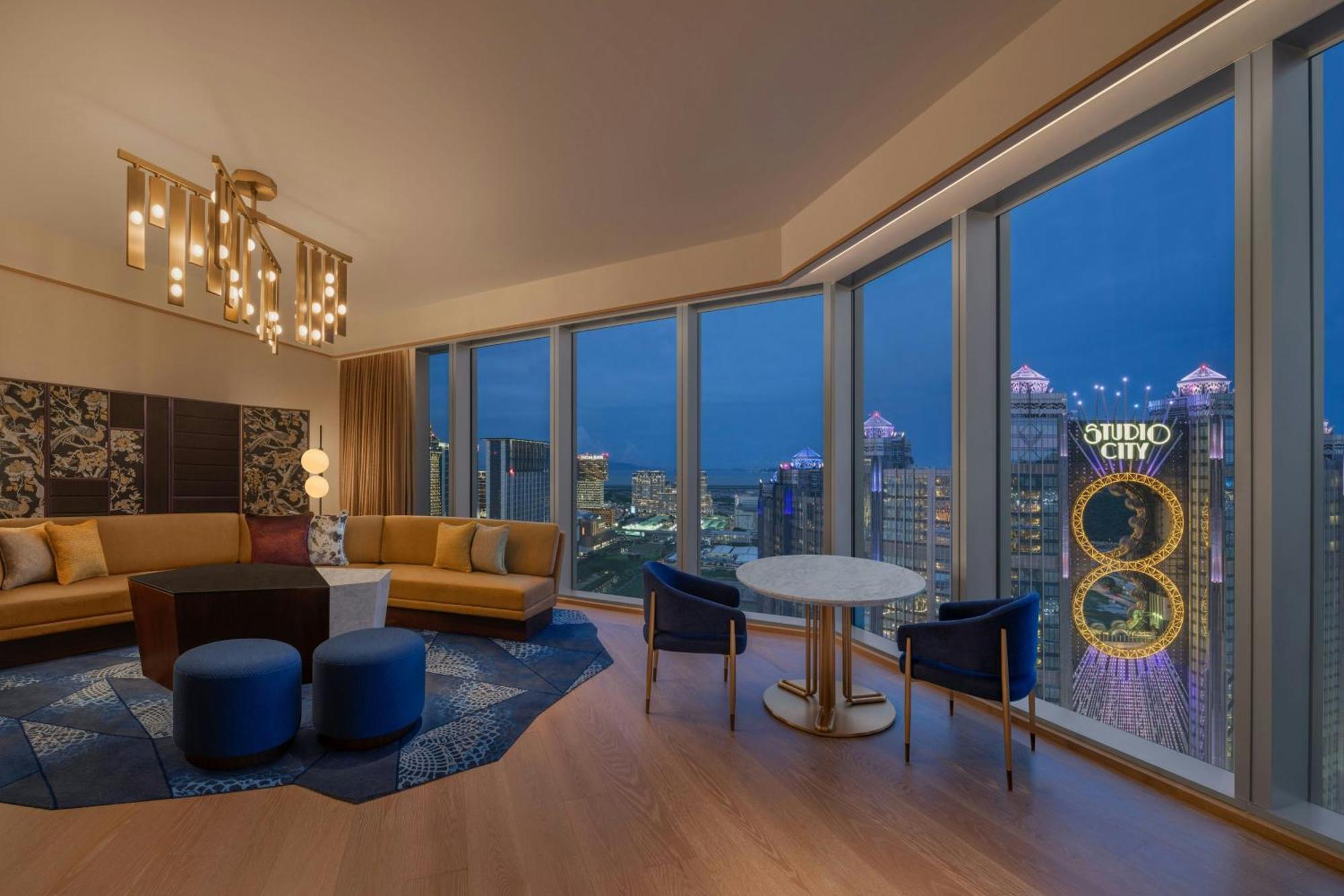 W Macau - Studio City Екстер'єр фото Suite at the hotel
