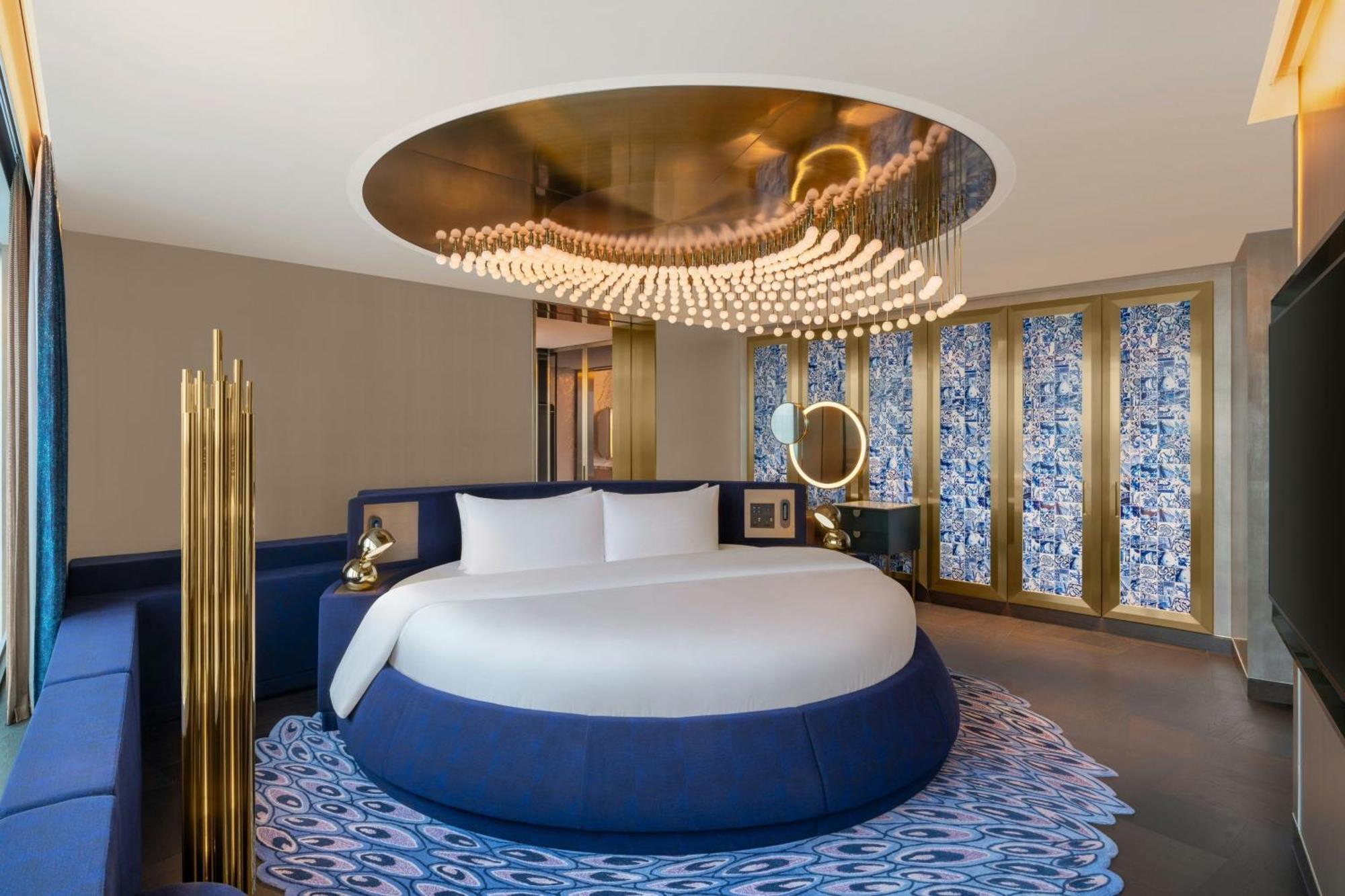 W Macau - Studio City Екстер'єр фото A bedroom at the hotel