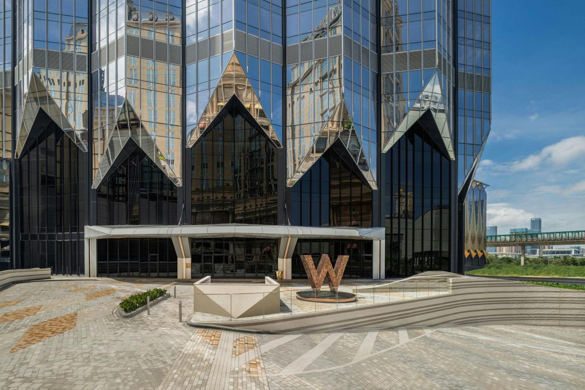 W Macau - Studio City Екстер'єр фото Westin Palace, Prague